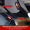 Picture of INNOVV ThirdEYE Motorcycle Blind Spot System with Voice and Indicators Alert, Waterproof Moto Assistant System, Detect Hazards from Side & Rear Line for Motorcycle/Bicycle/E-Bike(Mirror Version)