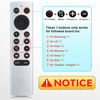 Picture of Replacement for Apple-TV-4K-Remote, Siri-Remote Control for Apple TV 4K/HD (NO Voice)