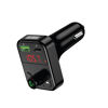 Picture of Car and Driver Wireless FM Transmitter | Hands-Free Calling, Built-in Mic | Dual USB 4.8A Charging Power | Stream Music & Phone from Car Stereo via Bluetooth 5.3 | Plugs into 12V Lighter Socket