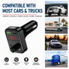 Picture of Car and Driver Wireless FM Transmitter | Hands-Free Calling, Built-in Mic | Dual USB 4.8A Charging Power | Stream Music & Phone from Car Stereo via Bluetooth 5.3 | Plugs into 12V Lighter Socket