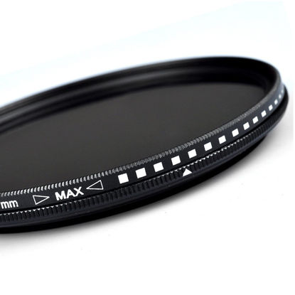 Picture of Zomei 72mm Ultra Slim ND2-ND400 Fader Variable Neutral Density Adjustable ND Lens Filter Optical Glass