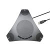 Picture of TRUSBEE Conference Speaker and Microphone,360° Omnidirectional USB Speakerphone Microphone, Clear Voice Pickup, Noise Reduction Computer Microphone for 8-10 People Business Conference,Home Office