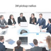 Picture of TRUSBEE Conference Speaker and Microphone,360° Omnidirectional USB Speakerphone Microphone, Clear Voice Pickup, Noise Reduction Computer Microphone for 8-10 People Business Conference,Home Office
