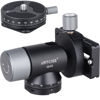 Picture of ARTCISE Monopod Gimbal Head, CNC All Metal Side Saddle Gimbal Tilt Head with Arca Swiss Quick Release Plate and 360° Panoramic Arca Type QR Plate，Ideal for Camera Tripod Monopod Long Telephoto Lenses