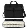 Picture of KINGSLONG 17-17.3 inch Slim Laptop Bag, Computer Carrying Case with Shoulder Strap, Notebook Handbag Cover for Men Women Fits Acer Asus Lenovo HP Toshiba Black