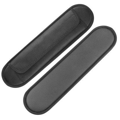 Picture of FIEIL 2 Pack Non-Slip Shoulder Strap Pad, Waterproof Air Cushion Shoulder Relief Pad, for Shoulder Bags, Guitar Strap, Detachable Shoulder Strap Pad Pads Help Relieve Shoulder Pain(Neoprene)