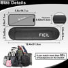 Picture of FIEIL 2 Pack Non-Slip Shoulder Strap Pad, Waterproof Air Cushion Shoulder Relief Pad, for Shoulder Bags, Guitar Strap, Detachable Shoulder Strap Pad Pads Help Relieve Shoulder Pain(Neoprene)