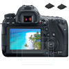 Picture of PCTC Tempered Glass LCD Screen Protector Films Compatible for Canon EOS 6D Mark II 2 6DII Protective Cover (3 + 2 Pack)