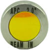 Picture of American Photonics ZnSe Focus Lens 18mm Dia for C02 Laser 10.6um. Direct Replacement for Any 18mm Lens (50.8mm(2.0"))