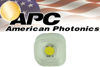 Picture of American Photonics ZnSe Focus Lens 18mm Dia for C02 Laser 10.6um. Direct Replacement for Any 18mm Lens (50.8mm(2.0"))