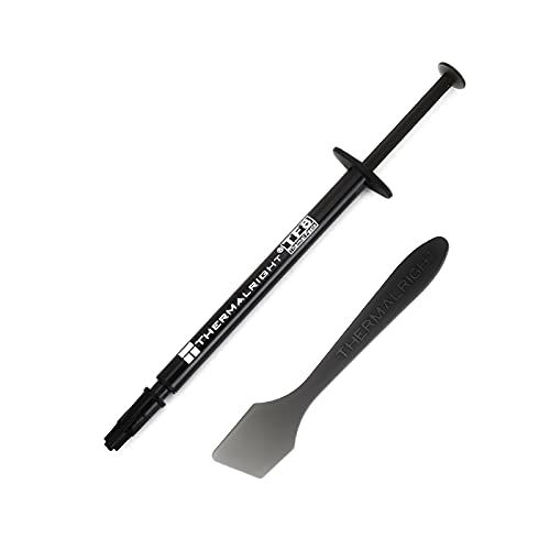 Picture of Thermalright TF8 1.2g Thermal Compound Paste Heatsink Paste Carbon Based High Performance Thermal Compound CPU for All Coolers, Thermal Interface Material High Durability 13.8W/m.k, 1.2 Grams