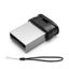 Picture of RAOYI 32GB USB Flash Drive, USB 2.0 Mini Fit Memory Stick Ultra Slim Thumb Drive Jump Drive Zip Drive Pen Drive with Lanyard-Black