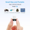Picture of RAOYI 32GB USB Flash Drive, USB 2.0 Mini Fit Memory Stick Ultra Slim Thumb Drive Jump Drive Zip Drive Pen Drive with Lanyard-Black
