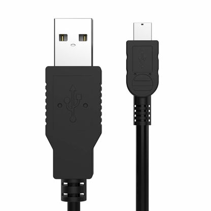 Picture of AWADUO for Texas Instruments TI-84 Plus CE Replacement USB Charing Cable, USB Mini Charger Charging Cables for Texas Instruments TI-84 Plus CE/TI-Nspire