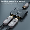 Picture of CableDeconn DisplayPort 8K DP 1.4 Switch Bi-Direction 8K@30Hz 4K@120Hz Splitter Converter for Multiple Source and displays (dp 16k Switch 2x1)