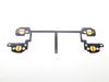 Picture of ZR ZL L R Button Flex Cable Ribbon Board Module Replacement Compatible with Nintendo Switch Pro Controller