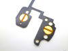 Picture of ZR ZL L R Button Flex Cable Ribbon Board Module Replacement Compatible with Nintendo Switch Pro Controller