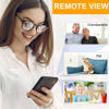 Picture of senri Wireless Camera Spy Hidden Cameras, Mini Nanny Cam Smart Home, Small Indoor Outdoor Camera with Remote View, Compatible with Android and iOS, Baby, Pet Monitor, Car Guard（Video Only