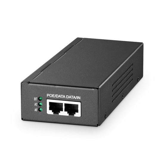 Picture of YuLinca 10G PoE Injector, 802.3af/at/bt Power Over Ethernet PoE Adapter, 10G/5G/1G Rate Auto-Adaptive, Non-PoE to PoE Adapter, Plug & Play, Distance Up to 100 Meters (328 ft.)