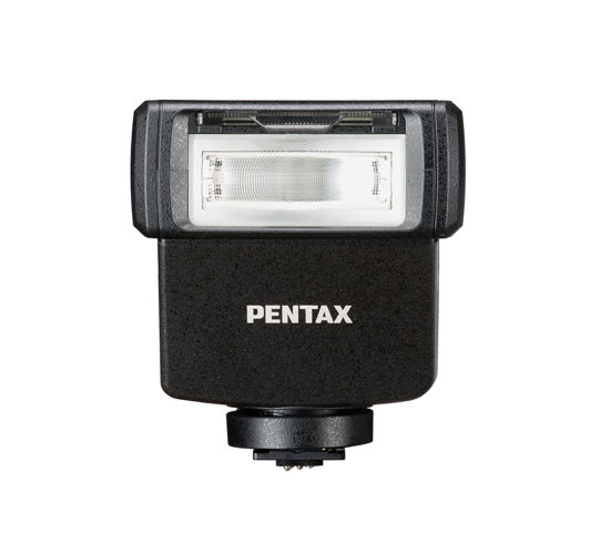 Picture of PENTAX AF180FG Compact P-TTL auto Flash, dustproof and Weather-Resistant Construction, Bounce-Flash functionality, Simplified Operation