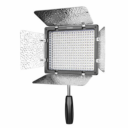 Picture of Yongnuo YN300III YN-300 III Camera Photo LED Video Light 5600K, Photography Panel Continuous Lamp, with Adjustable Color Temperature and Remote Control