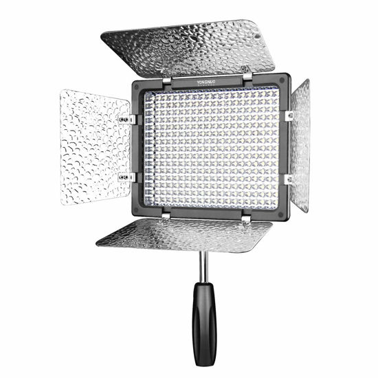 Picture of Yongnuo YN300III YN-300 III Camera Photo LED Video Light 5600K, Photography Panel Continuous Lamp, with Adjustable Color Temperature and Remote Control