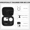 Picture of BRDRC Carrying Case for Insta 360 GO 3S / GO 3 Accessories, Storage Bag Protective Case Hard Shell Cover for Insta360 GO 3S / GO3 Vlogging Action Camera Accessory