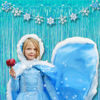 Picture of BRAVESHINE Party Decorations Iridescent Foil Fringe Backdrop - 2 Packs 3.2 x 6.5 ft Holographic Tinsel Backdrop Party Streamers Curtain for Birthdays Mermaid Sea Frozen Christmas Parties - Clear Blue