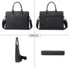 Picture of FSD. WG Business Bag Leather Messenger Bag Water Resistant Business Travel Briefcase Handbag Briefcase for Men