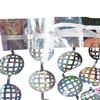 Picture of BRAVESHINE Hanging Balls Party Streamers Backdrop - 2 Pack Silver Tinsel Foil Curtain Photo Fringe Backdrop for 70s 80s Party, Birthdays, Bachelorette, Engagement, Music, Dance,New Years Decorations