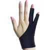 Picture of Timebetter Artist Drawing Glove, Digital Art Glove for Tablet iPad, Palm Rejection, Two Open Finger, Fit Left Right Hand - XS, Pack of 2
