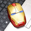 Picture of VSVABEFV Cool Wireless Mouse, 2.4 G Portable Ergonomic Optical Ironman Wireless Mouse with USB Receiver | for Notebook PC Laptop Computer MacBook | with 8G USB Flash Drive | 3 Adjustment Levels