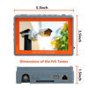 Picture of CCTV Test Monitor IV5 Portable Tool 5 inch LCD Screen 8MP HD AHD Tester Monitor TVI CVI CVBS Support UTP PTZ Audio Test CCTV Tester