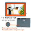 Picture of CCTV Test Monitor IV5 Portable Tool 5 inch LCD Screen 8MP HD AHD Tester Monitor TVI CVI CVBS Support UTP PTZ Audio Test CCTV Tester