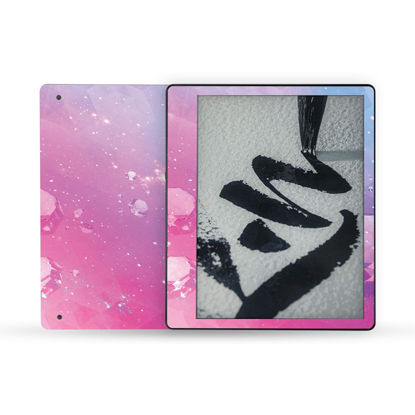 Picture of MightySkins Skin Compatible with Amazon Kindle Scribe (2022) Full Wrap - Pink Diamond | Protective, Durable, and Unique Vinyl Decal wrap Cover | Easy to Apply | Made in The USA