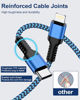 Picture of 10ft Apple Lightning Cable USBC, USB Type C to Lightning iPhone Charger Cord, Fast Charging Lightening Wire for iPhone 14 Pro Max 14 Plus 13 Pro Max/13Pro/12/11/X/XR/XS/8, USB-C Lighting Cords - 2Pack