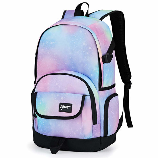 Picture of rickyh style School Backpack Travel Bag for Men & Women Lightweight College Back Pack with Laptop Compartmen