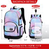 Picture of rickyh style School Backpack Travel Bag for Men & Women Lightweight College Back Pack with Laptop Compartmen