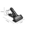 Picture of 2 Pieces of Big Power Spring Clamps with Hooks, Photo Hook Background Clip for Photography, Photo Props with Hook Clip