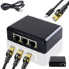 Picture of Danfetsoy 1000mbps Ethernet Splitter 1 to 3, High Speed Internet Splitter LAN Splitter Ethernet Switch Either Network Splitter Suitable Super Cat5, Cat5e, Cat6, Cat7, etc