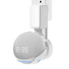 Picture of FUQINTOP Wall Mount Holder for Echo Dot 5th Generation(2022 Release), Outlet Hanger for Echo Dot 5th & 4th Gen, Space-Saving Dot 5 Accessories Built-in Cable Management, White