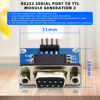 Picture of DaFuRui RS232 to TTL Converter Module，5PCS MAX3232 3.3V to 5V RS2323 COM Serial Prot Board to TTL Connector for Arduino Microcontrollers
