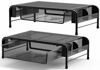 Picture of Simple Houseware 2PK Metal Desk Monitor Stand Riser with Organizer Drawer