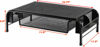 Picture of Simple Houseware 2PK Metal Desk Monitor Stand Riser with Organizer Drawer
