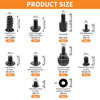 Picture of 400Pcs Premium Computer Screws Kit for PC, Includes Motherboard Screws, Standoffs, SSD Mounting Screws, PC Case, Fan, and Hard Drive Screws - High-Strength & Durable for Custom Builds and Repairs