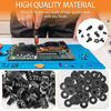 Picture of 400Pcs Premium Computer Screws Kit for PC, Includes Motherboard Screws, Standoffs, SSD Mounting Screws, PC Case, Fan, and Hard Drive Screws - High-Strength & Durable for Custom Builds and Repairs