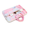 Picture of canvaslife Pink marble Patten Waterproof Laptop Shoulder Messenger Bag Case Sleeve for 14 Inch 15 Inch Laptop Case Laptop Briefcase 15.6 Inch