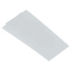 Picture of PATIKIL Polarized Film Sheets, 2 Pack Adhesive Polarizer Linear Polarizing Filter for Screen, Photography, Lighting, 3.4"x1.6"/8.7cmx4.1cm
