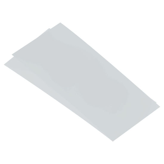 Picture of PATIKIL Polarized Film Sheets, 2 Pack Adhesive Polarizer Linear Polarizing Filter for Screen, Photography, Lighting, 3.4"x1.6"/8.7cmx4.1cm