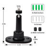 Picture of 2 Pack Strong Adhesive Wall Mount for All-New Blink Outdoor 4 (4th Gen) & (3rd Gen), Blink XT / XT2, Blink Mini,2 Ways Installation Stick On or Screws,No Drilling(Camera not Included)